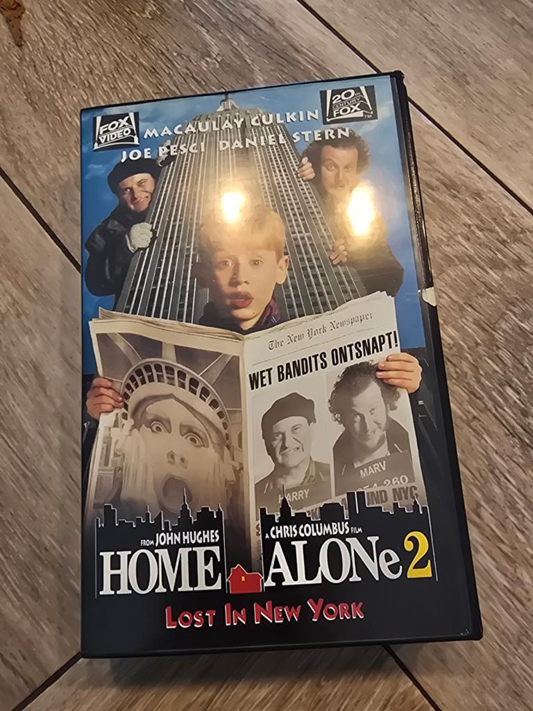 Home Alone 2: Lost in New York VHS - Zeer goede staat, Alle leeftijden, Ophalen of Verzenden, Zo goed als nieuw, Actiekomedie