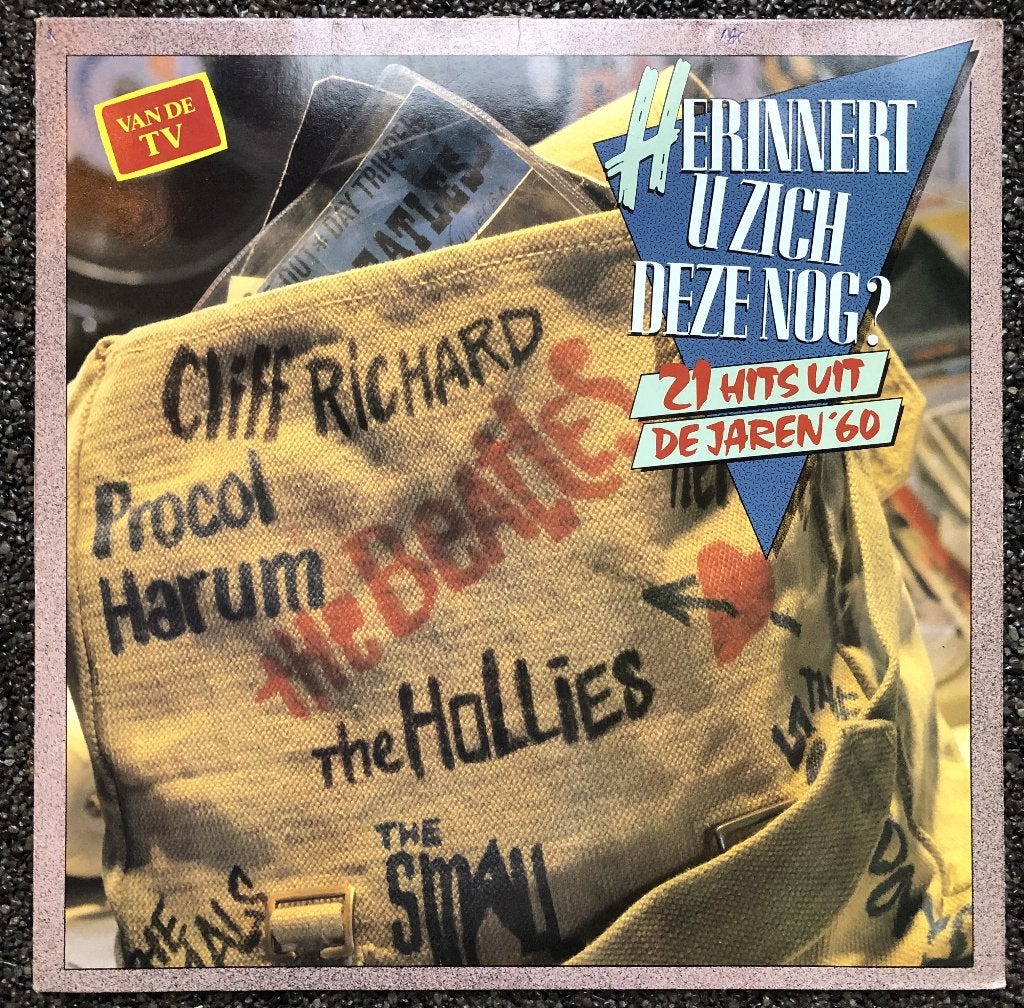 LP: Herinnert u zich deze nog? 21 Hits uit de jaren '60, Cd's en Dvd's, LP, Gebruikt, Ophalen of Verzenden, Pop