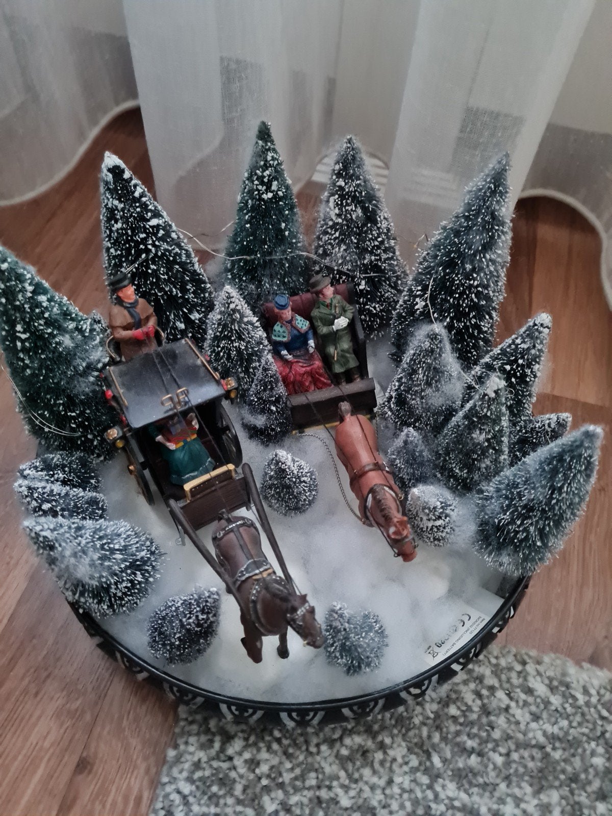 kerst, Ophalen, Zo goed als nieuw