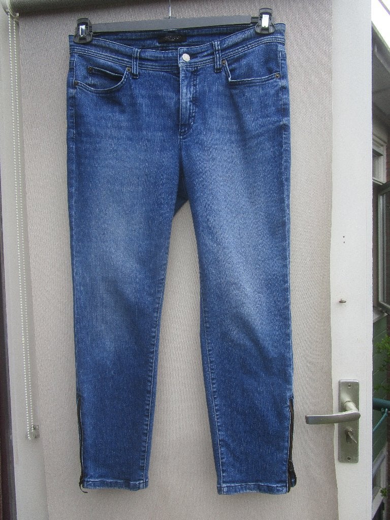 Spijkerbroek CAMBIO mt 42, Cambio, Blauw, Ophalen of Verzenden, W33 - W36 (confectie 42/44)