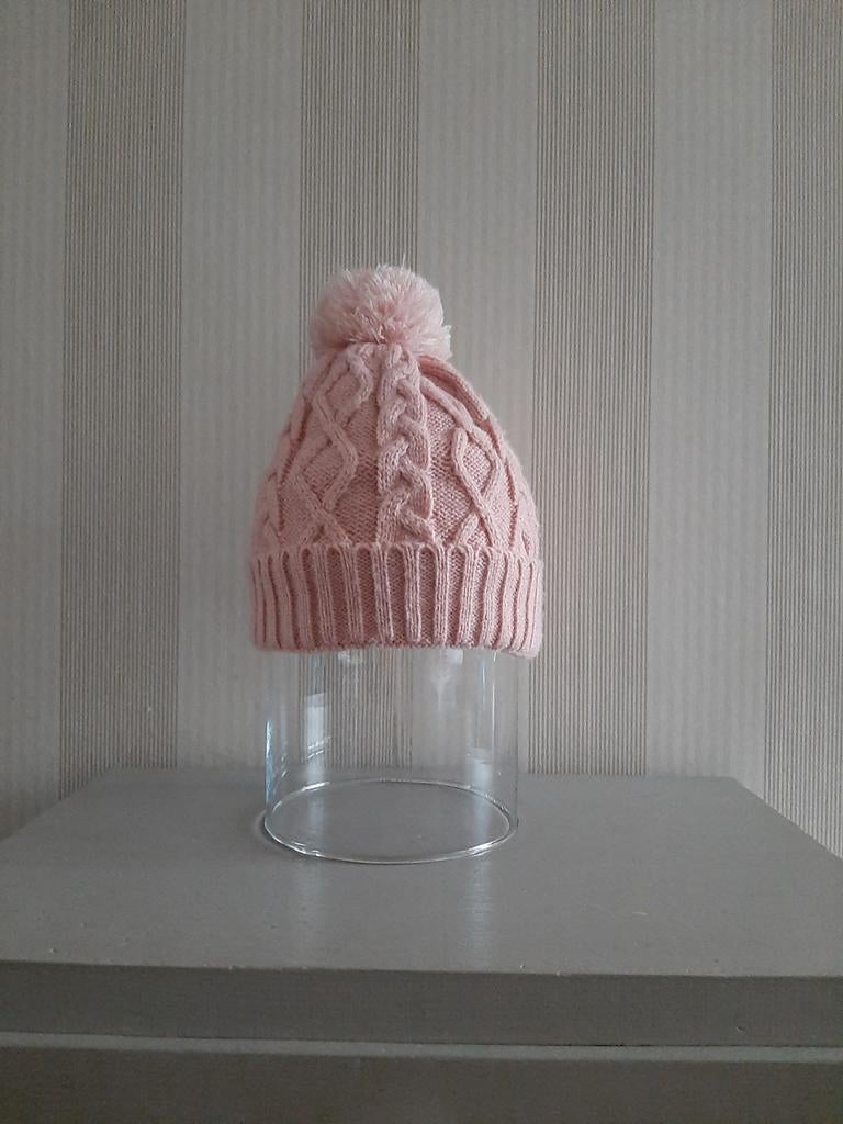 Lekker warme roze meisjesmuts muts als Nieuw!, Kinderen en Baby's, Kinderkleding | Mutsen, Sjaals en Handschoenen, Ophalen of Verzenden