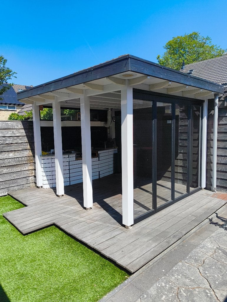 Tuin overkapping t.e.a.b., Ophalen, Gebruikt, Veranda