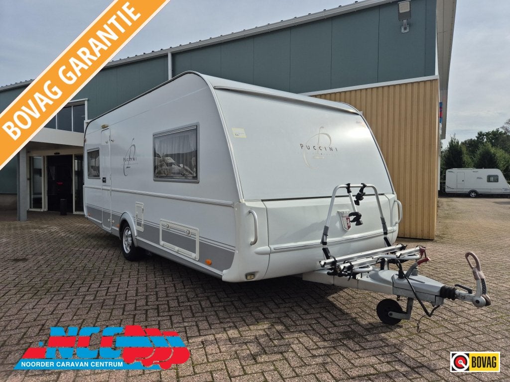 Tabbert Puccini 540 DV, Caravans en Kamperen, Rondzit, Tabbert, Overige typen, 5 tot 6 meter