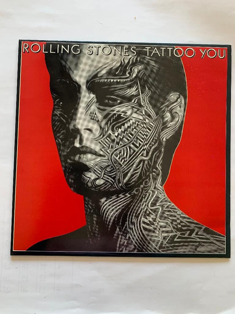 Rolling Stones - Tattoo You( lp), Inclusief insert, Verzenden, 1980 - 1989, Zo goed als nieuw