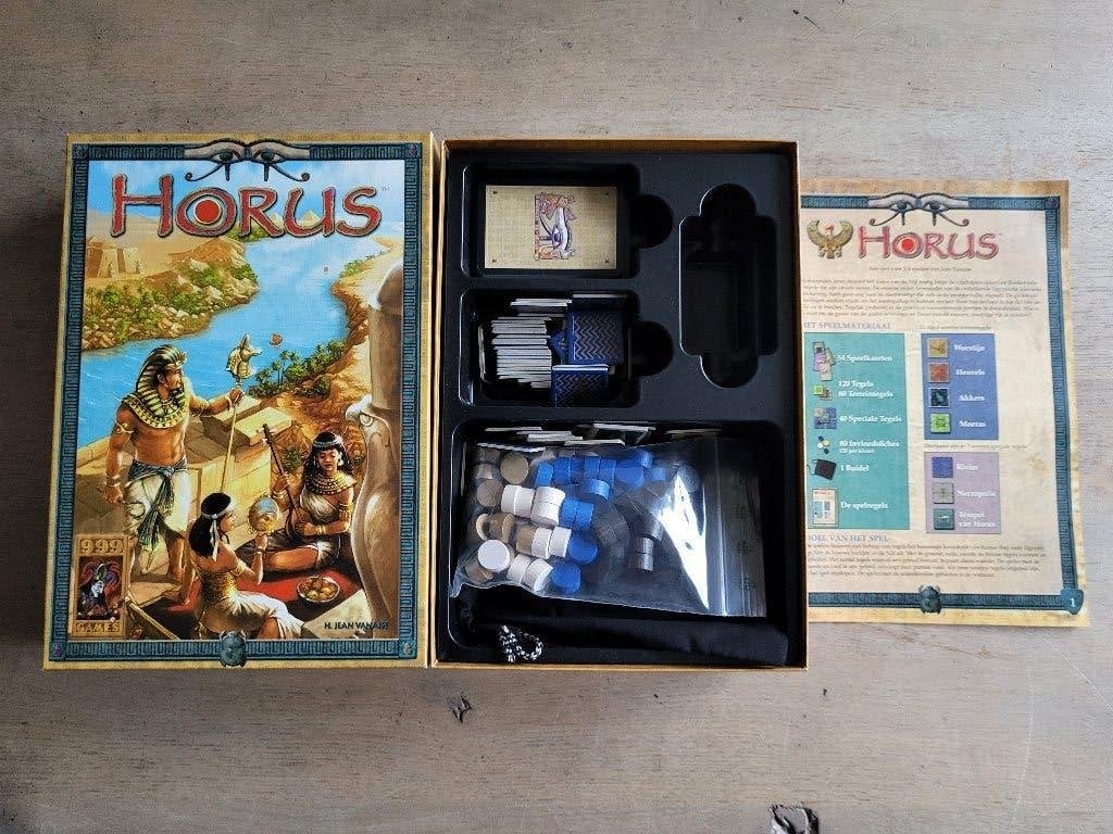 spel Horus zgan!, Een of twee spelers, Ophalen of Verzenden, Zo goed als nieuw