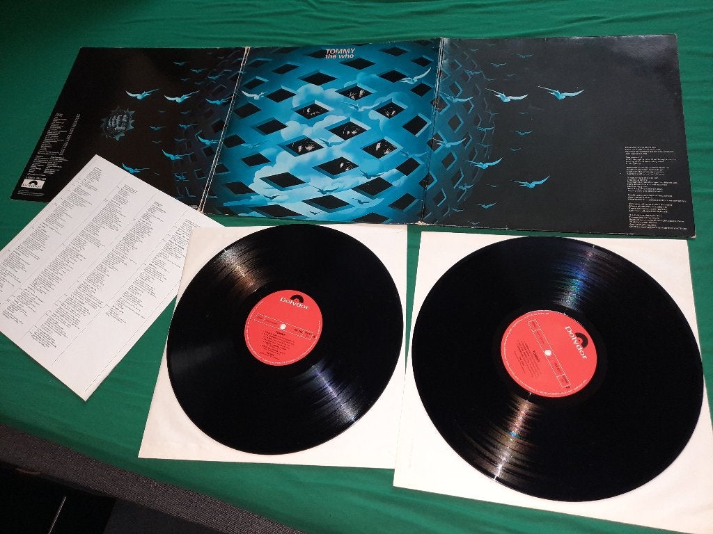 2 LP The Who – Tommy, Ophalen, Gebruikt, 12 inch, Poprock