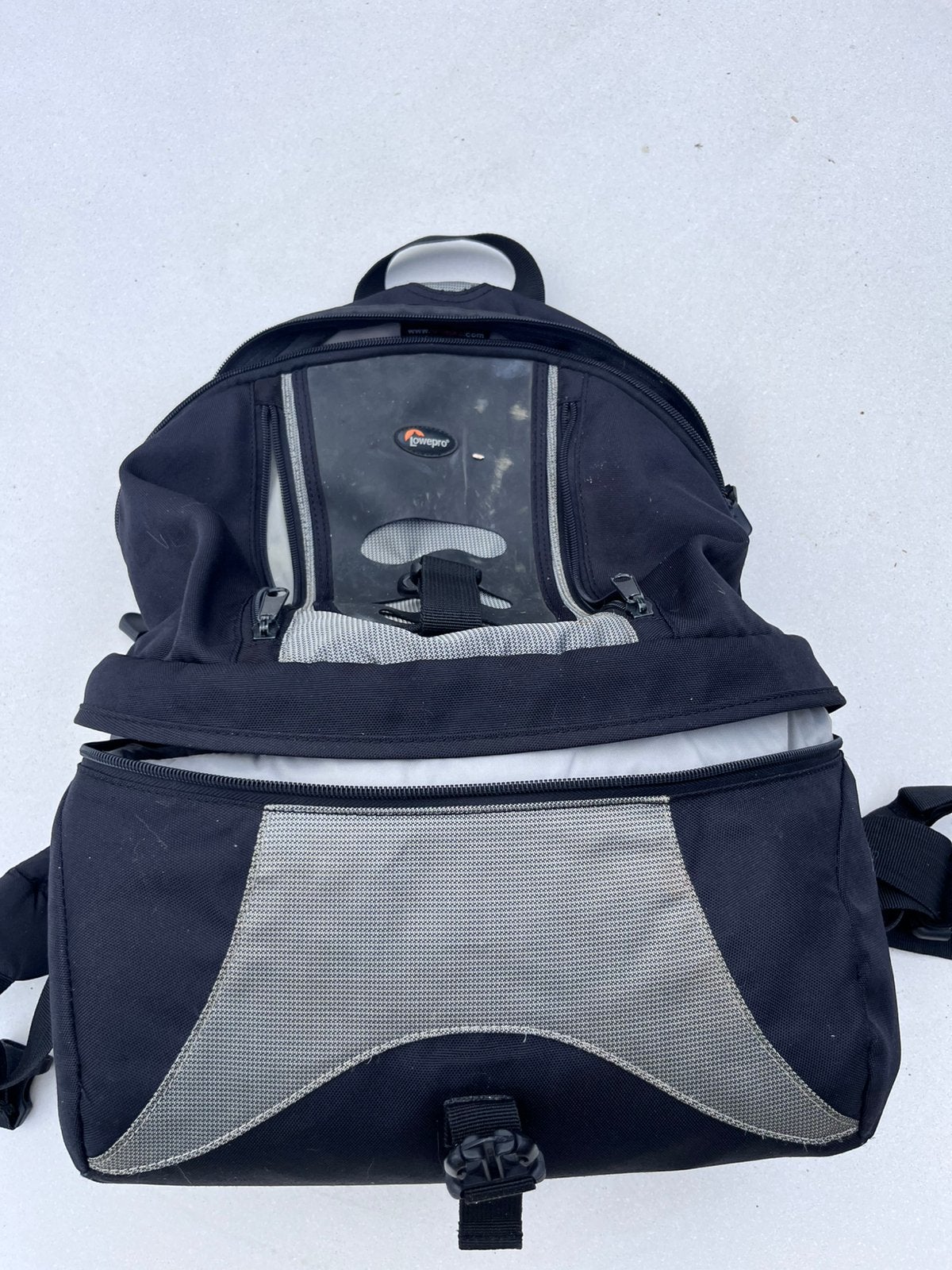 Foto rugzak Lowepro Orion Trekker II, Audio, Tv en Foto, Fotografie | Fototassen, Verstelbare indeling, Rugtas, Ophalen of Verzenden