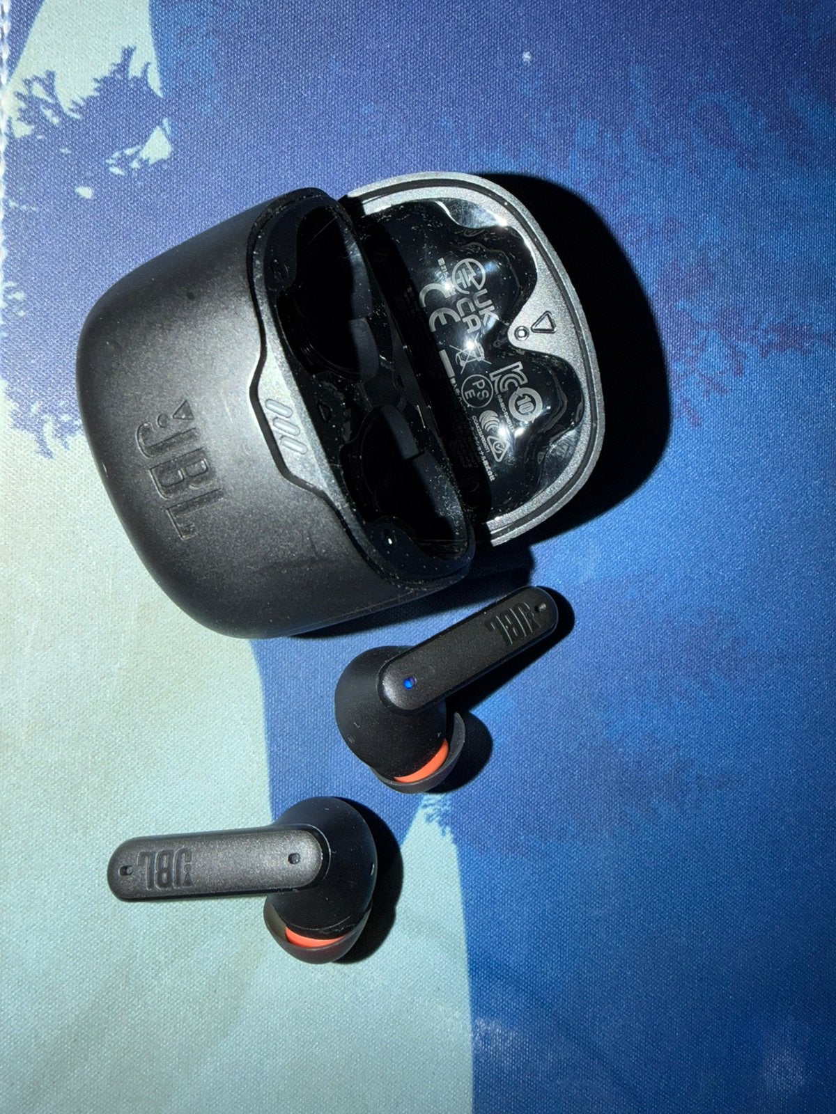 Jbl Oortjes, Audio, Tv en Foto, Koptelefoons, Ophalen, In-ear, JBL, Zo goed als nieuw