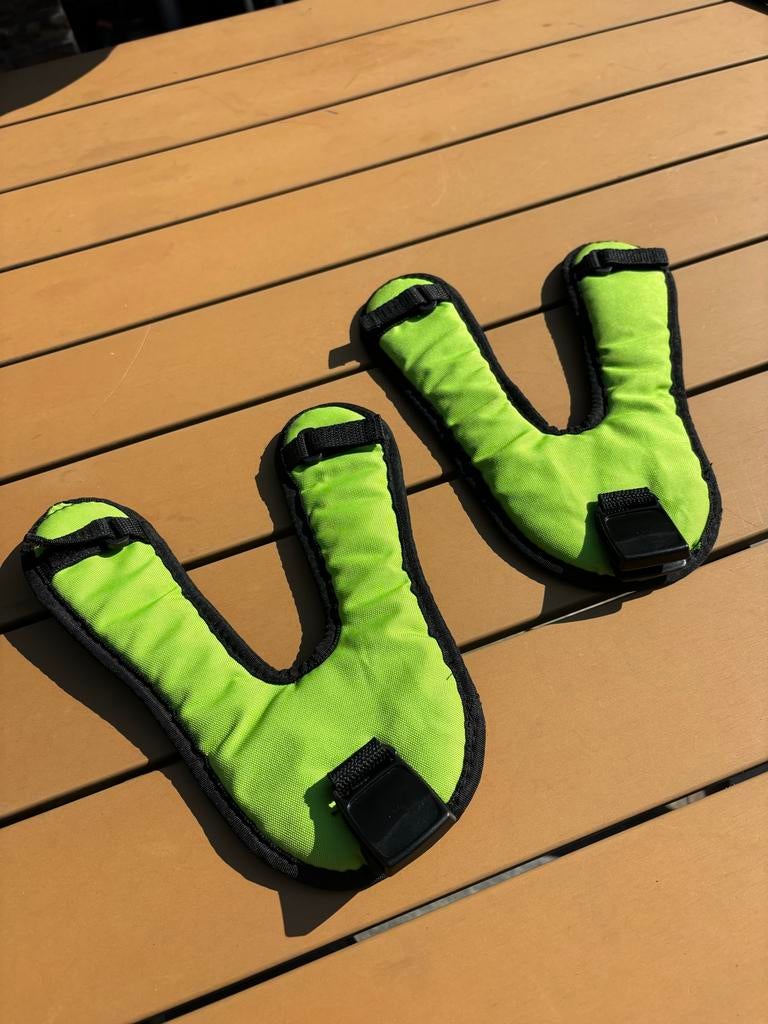 Croozer schouderbandjes / shoulder pads, Ophalen of Verzenden, Zo goed als nieuw