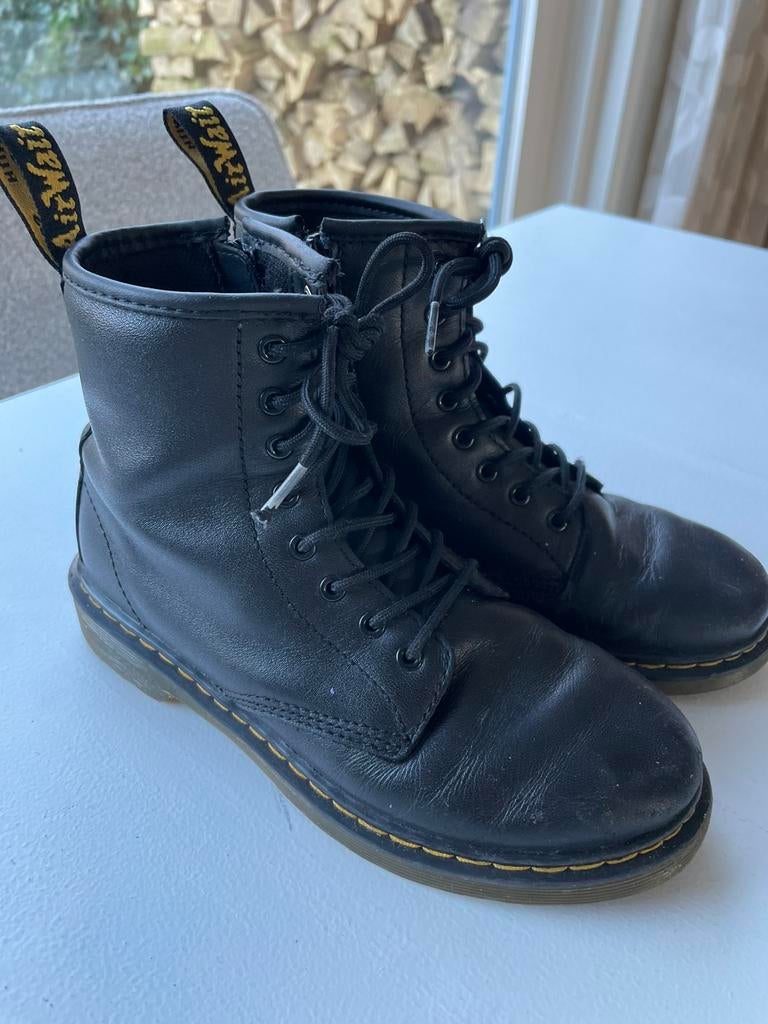 Dr Martens maat 35, Gebruikt, Meisje, Ophalen of Verzenden, Laarzen