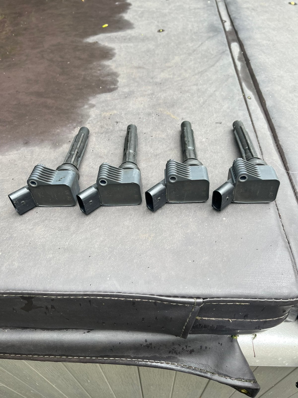 Audi s3 8v/golf 7 r 300pk originele bobines, Ophalen of Verzenden, Nieuw, Audi