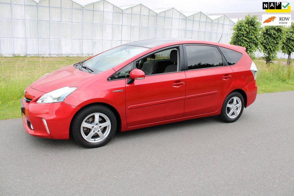 Toyota Prius Wagon 1.8 Aspiration Limited 7 Persoons Automaa, Euro 5, Gebruikt, 4 cilinders, 7 stoelen
