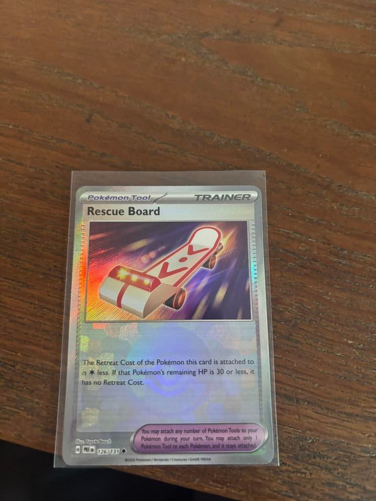 Rescue board pokemon nieuw, Ophalen of Verzenden, Zo goed als nieuw