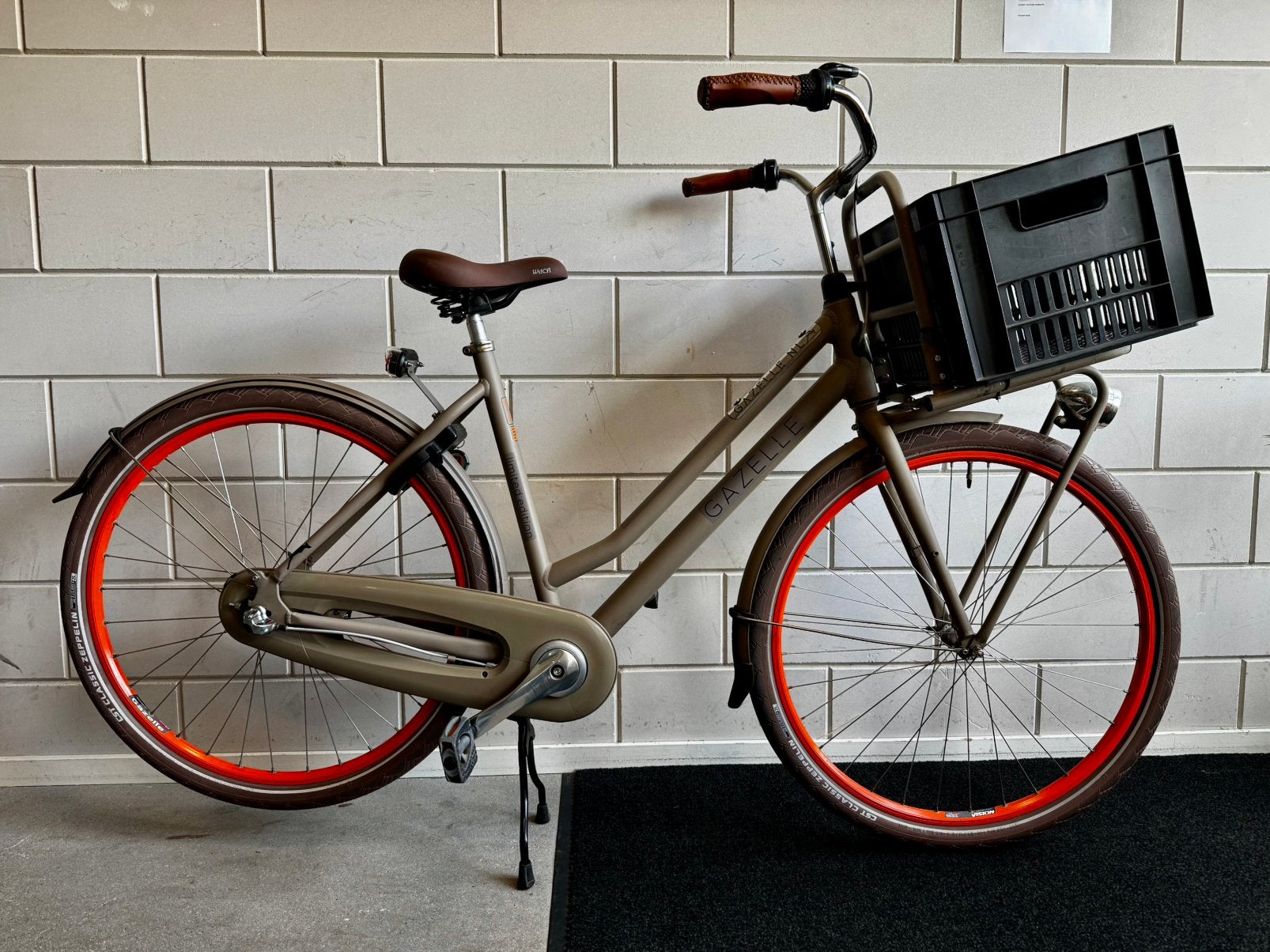 GAZELLE NL transportfiets Damesfiets 28 inch, Ophalen, Terugtraprem, Versnellingen, Gazelle