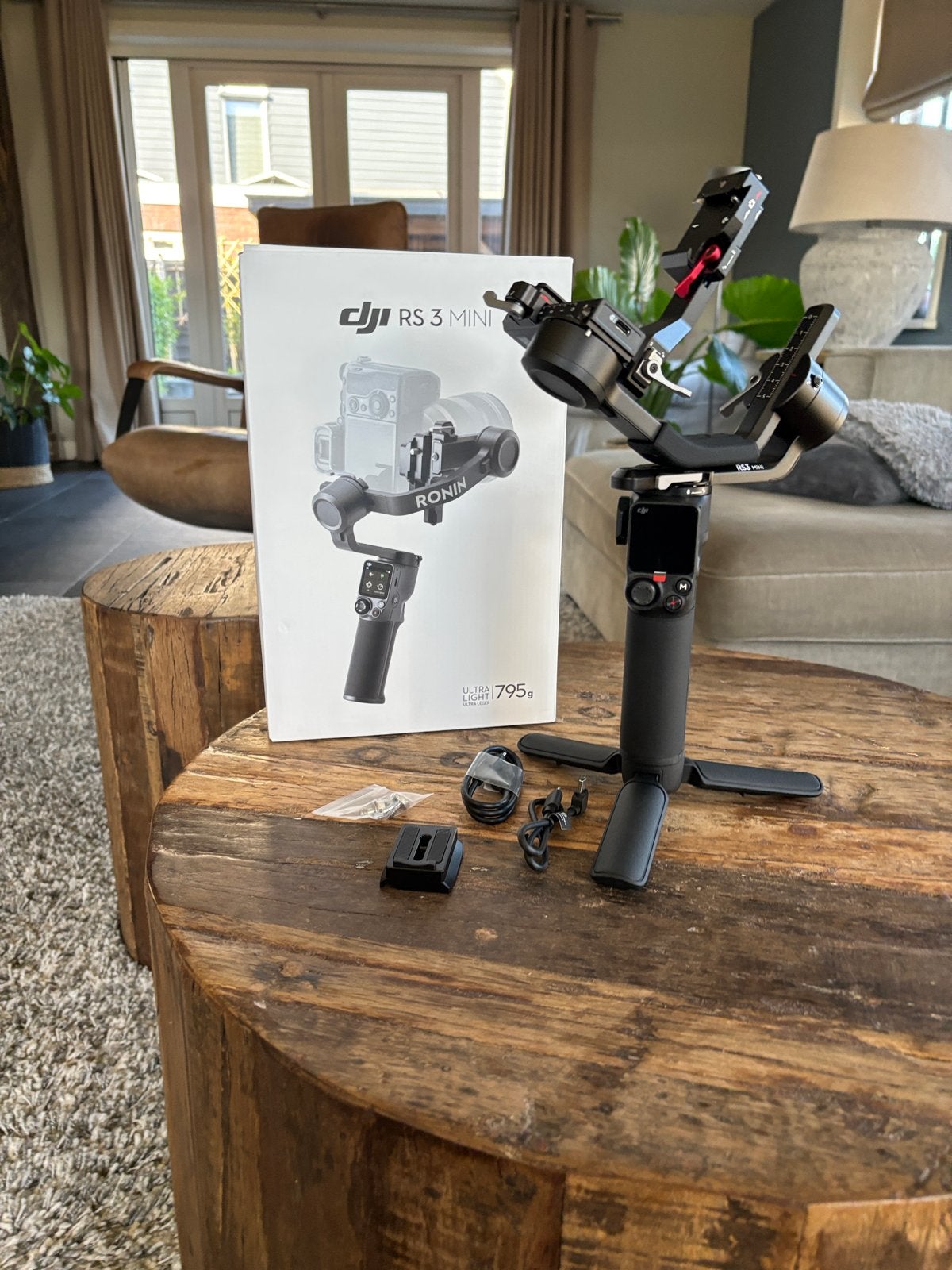 DJI RS 3 Mini Gimbal -  als nieuw, Ophalen of Verzenden, Zo goed als nieuw, Overige merken