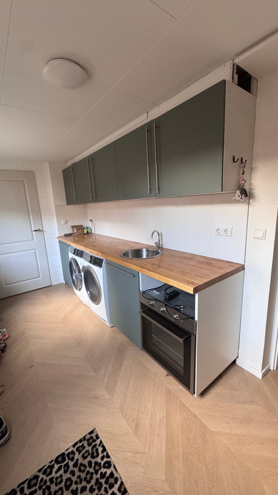 IKEA Bodarp Keukendeuren - 3x 60x60 cm en 5x 60x40 cm, Ophalen, Gebruikt, 200 cm of meer, 50 tot 100 cm