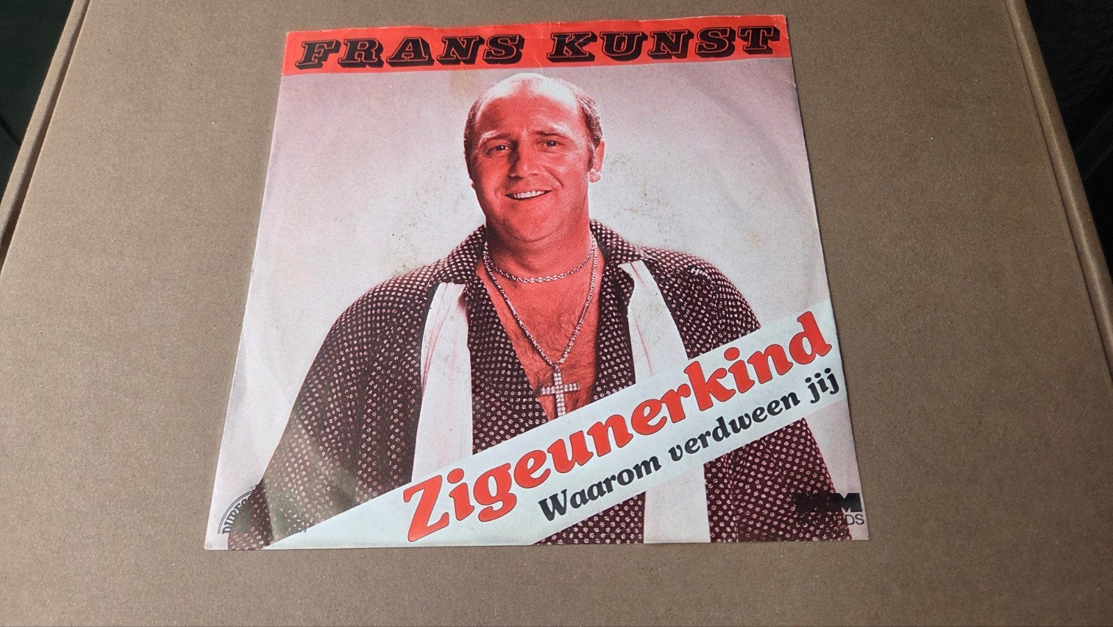 Frans Kunst ‎– Zigeunerkind (1982), Verzenden, 7 inch, Zo goed als nieuw, Nederlandstalig