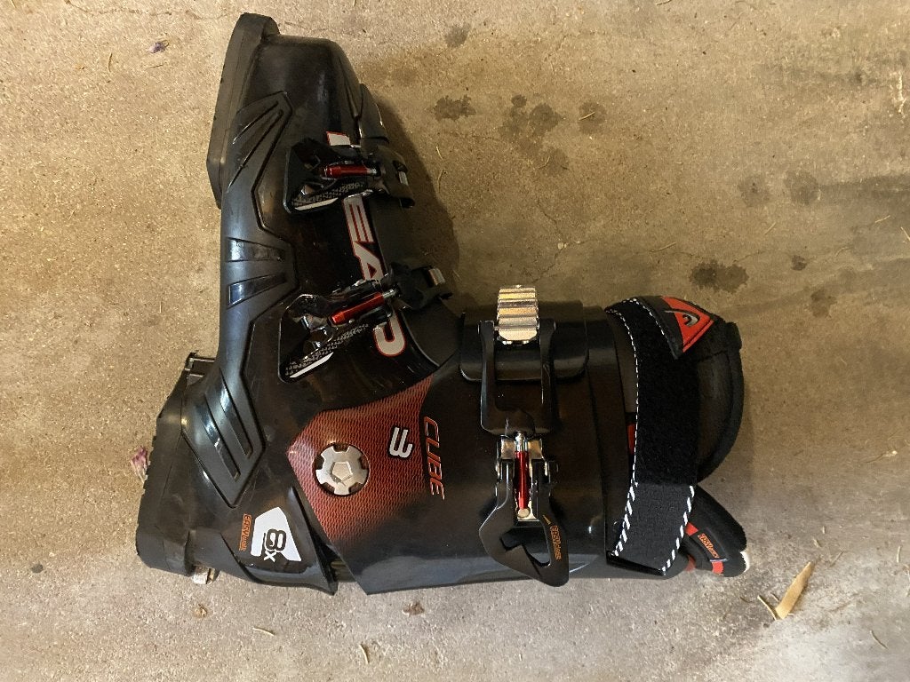 skischoenen, 160 tot 180 cm, Gebruikt, Schoenen, Ophalen of Verzenden