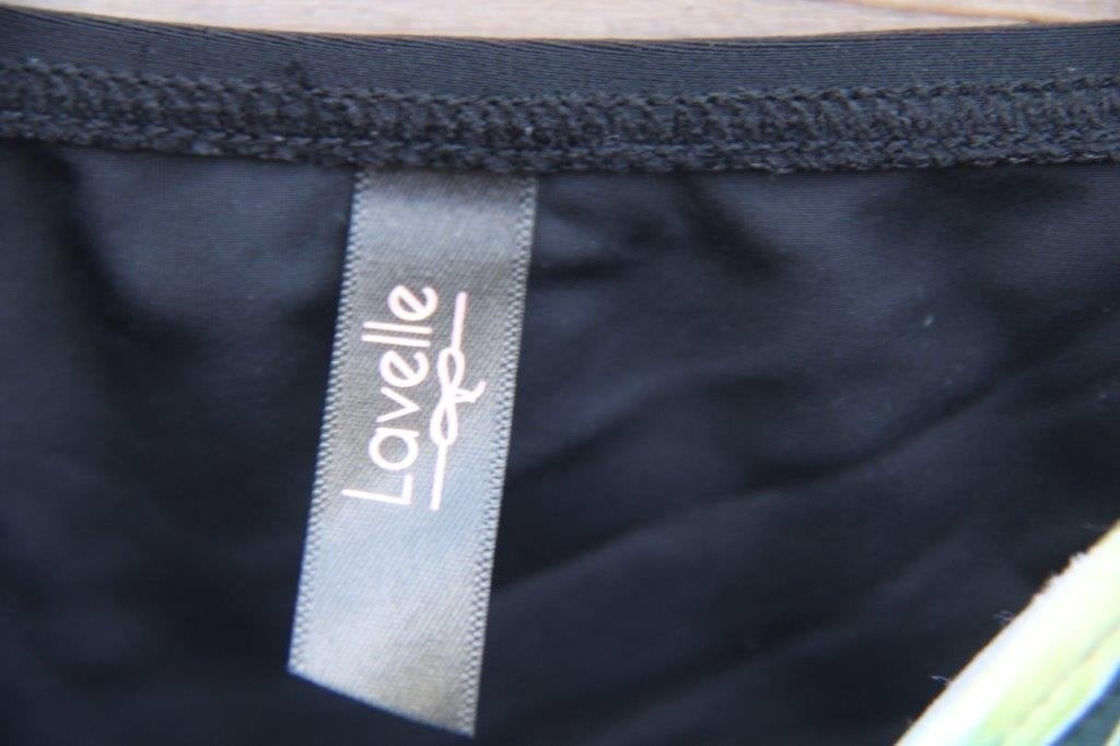 Tankini zwart/ kleur Lavelle mt 42B Vaste prijs, Overige typen, Zwart, Ophalen of Verzenden, Zo goed als nieuw