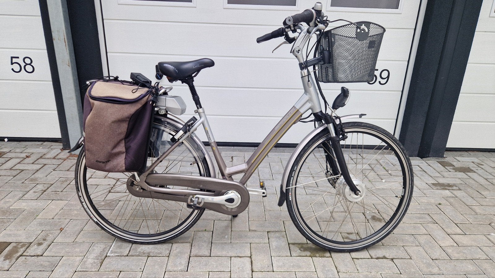 Sparta emotion ebike, 51 tot 55 cm, Ophalen, Zo goed als nieuw, Sparta