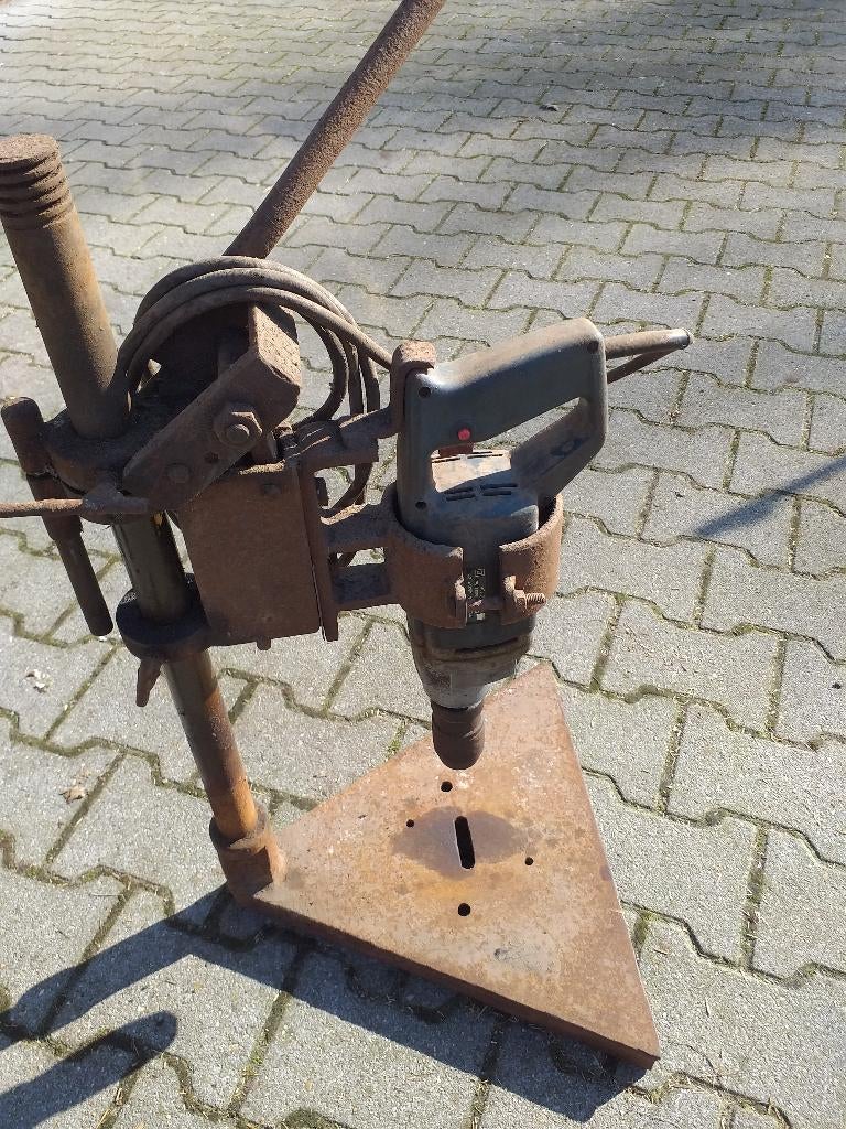 Boormachine, Ophalen, Gebruikt, 400 tot 600 watt, Boormachine