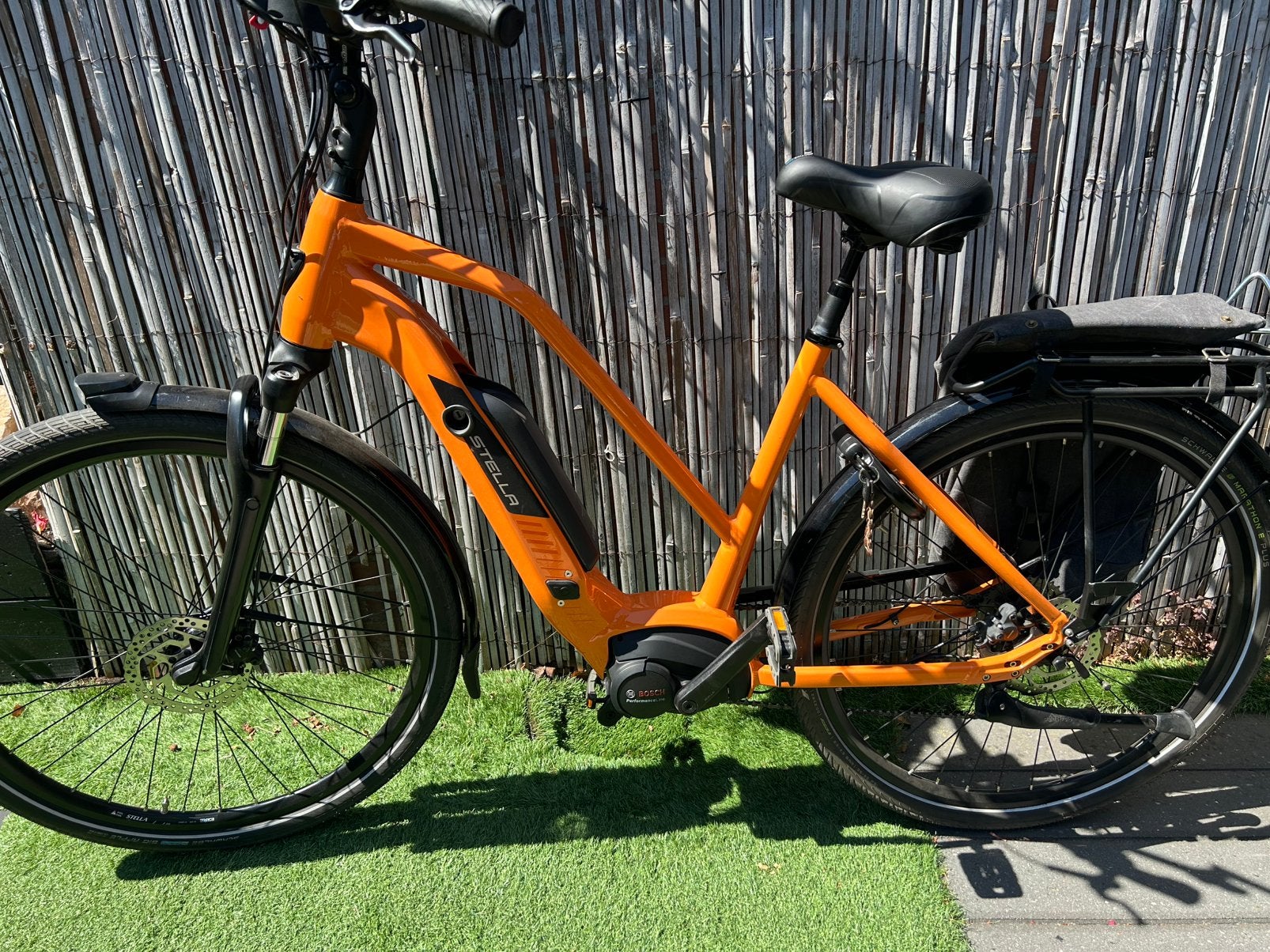 Stella elektrische fiets als nieuw. 5300 km, Ophalen, Zo goed als nieuw, Minder dan 10 versnellingen, Overige merken