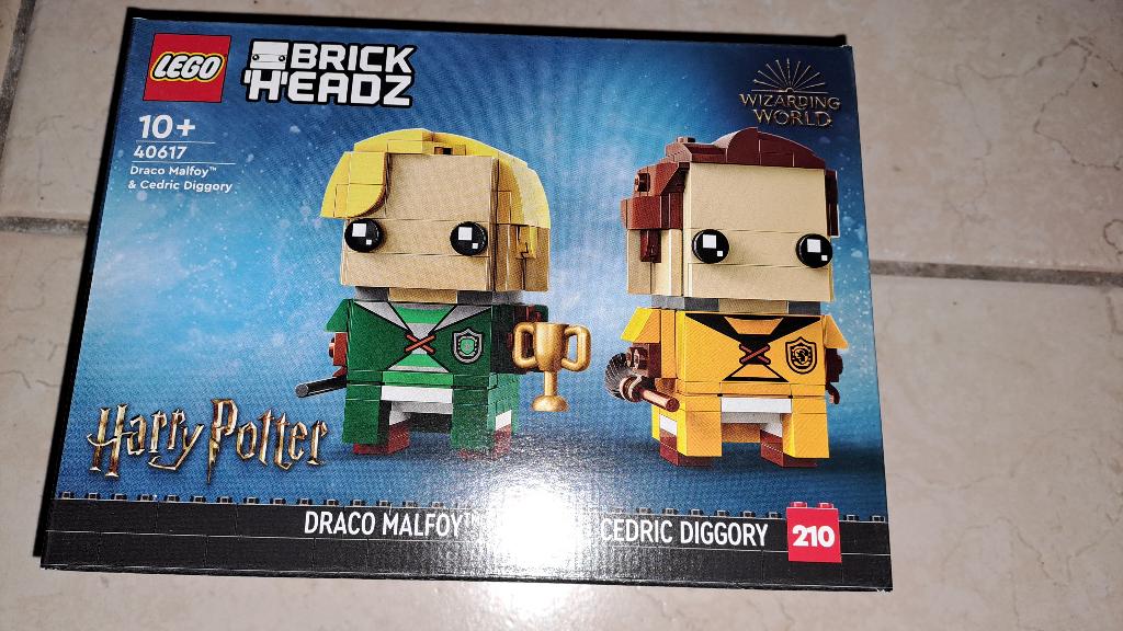 Lego Brickheadz - Harry Potter set - 40617, 40618, Ongeopend/sealed, BrickHeadz, Lego, Nieuw
