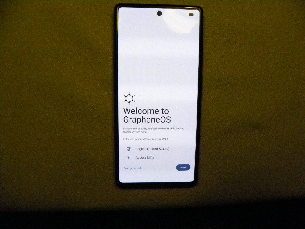 SMARTPHONE PIXEL 6a GrapheneOS, Gebruikt, Ophalen of Verzenden, Klassiek of Candybar, Zonder simlock