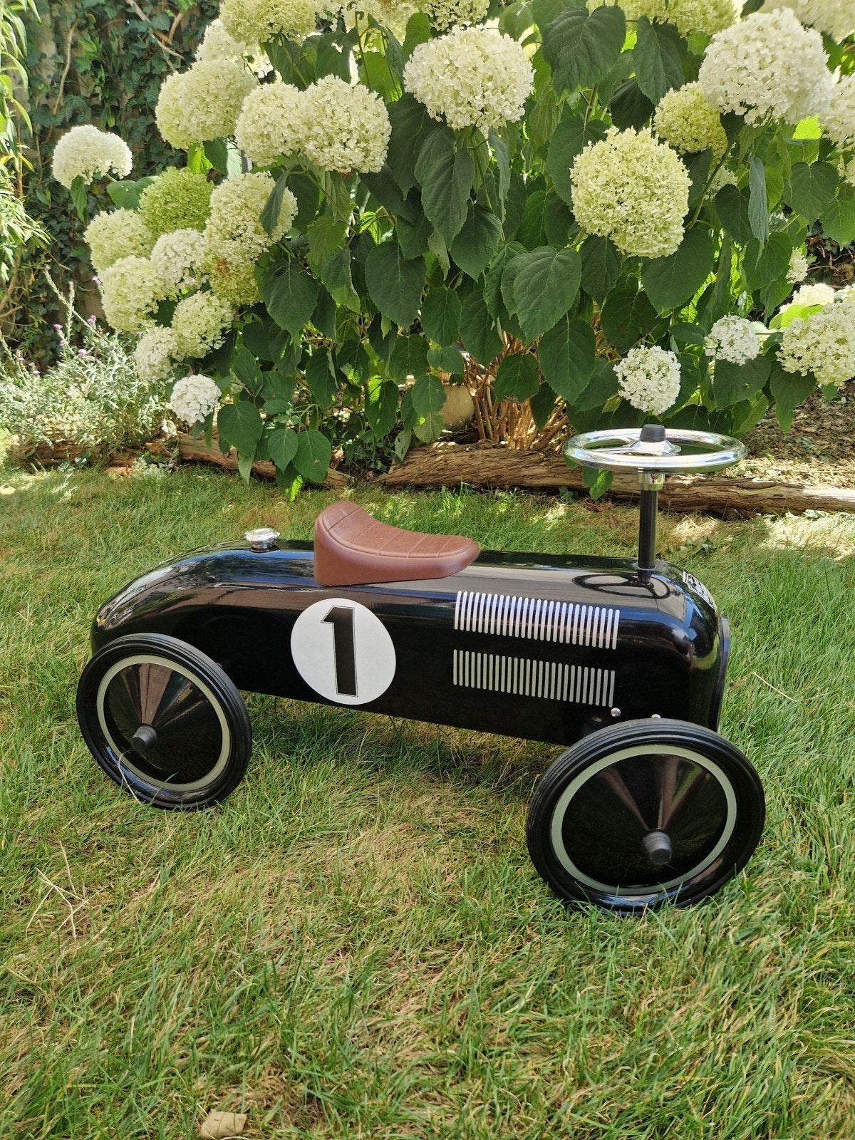 Loopauto zwart | Retro Roller, Ophalen, Zo goed als nieuw