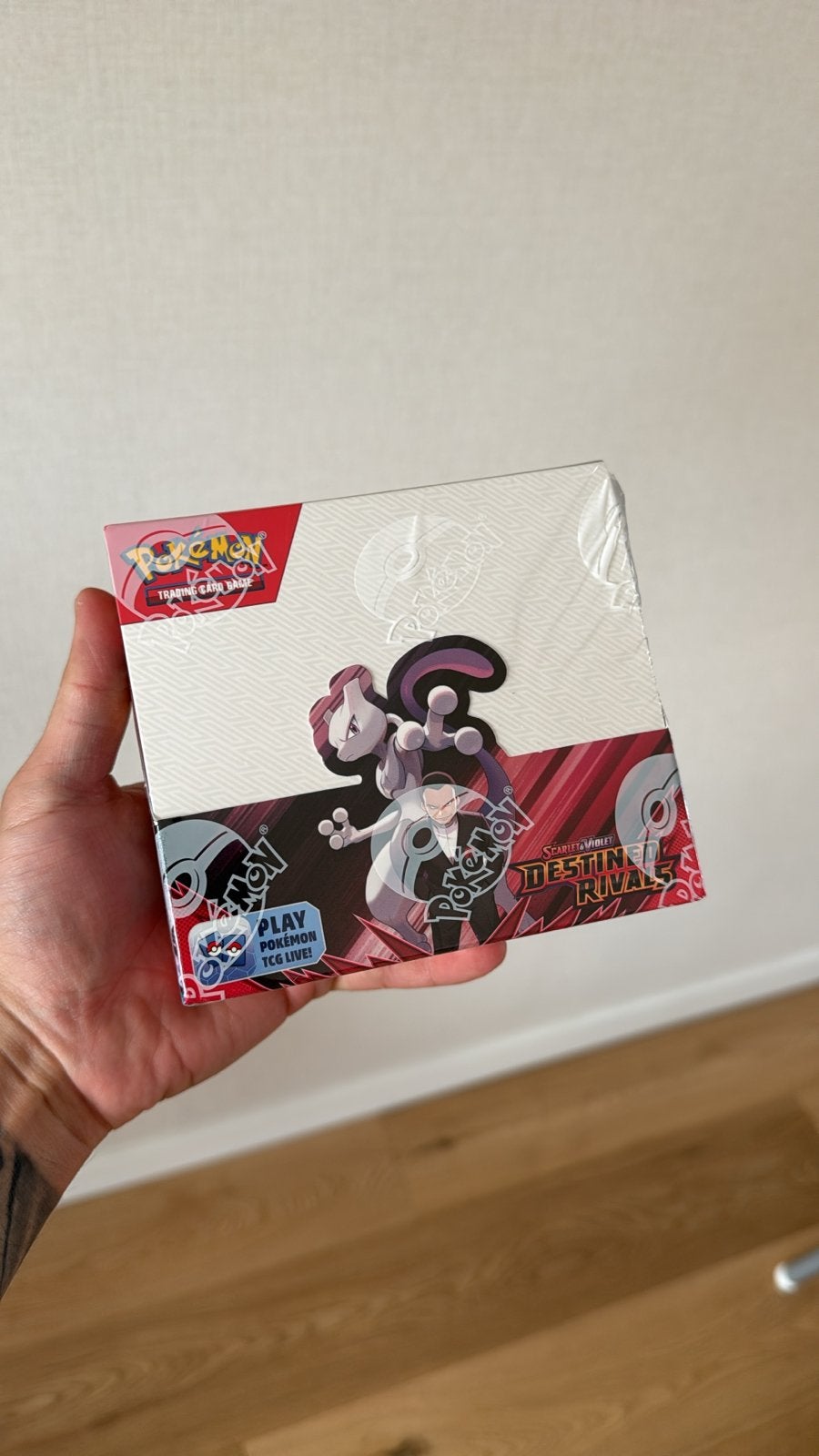 Pokémon Scarlet & Violet Destined Rivals Boosterbox, Ophalen, Nieuw, Boosterbox