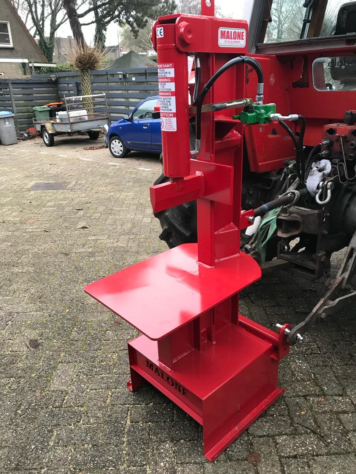 Nieuwe klover kloofmachine voor achter tractor, Ophalen, Nieuw, Staand