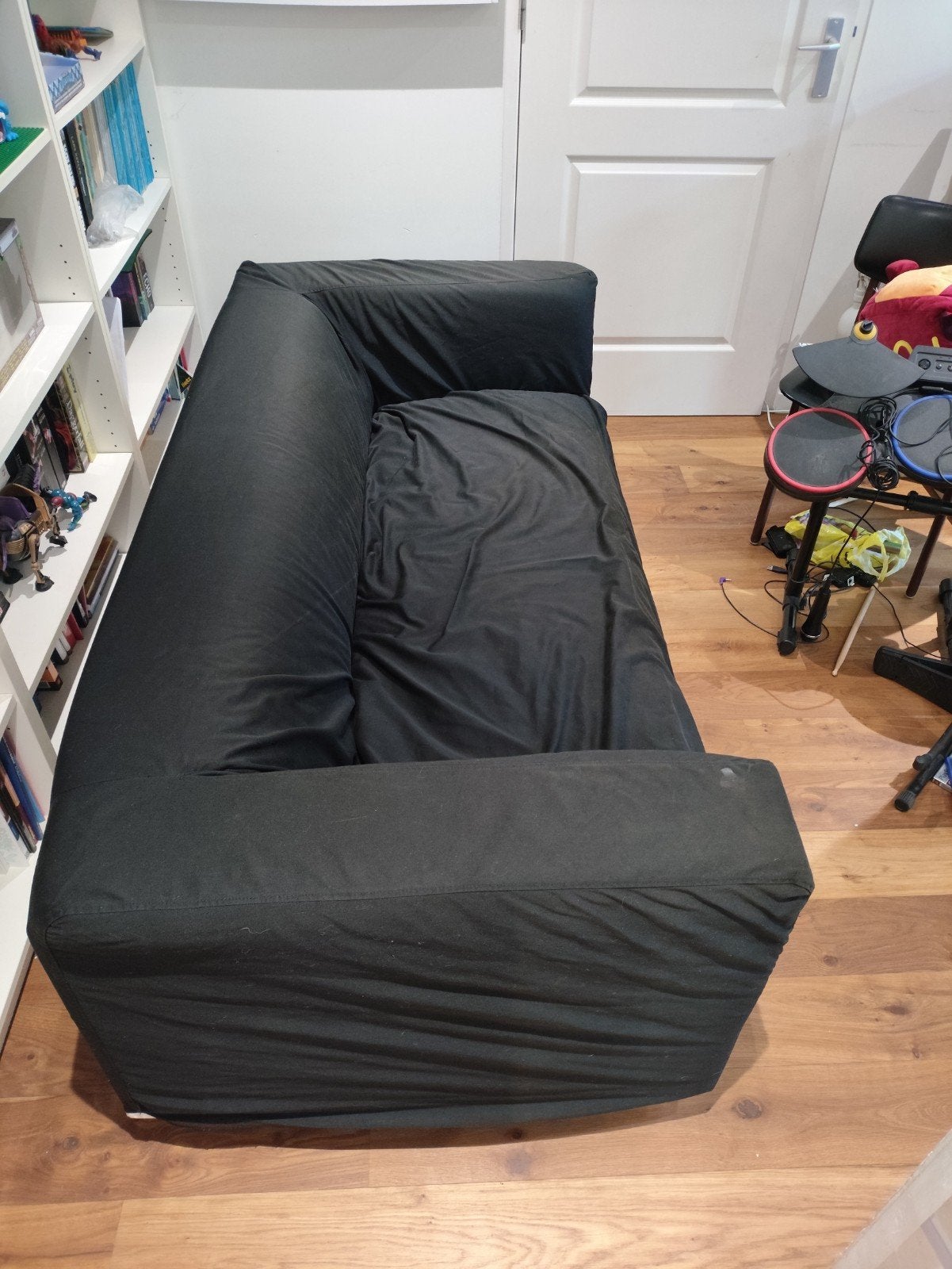 gratis Klippan bank uit rookvrij huis, Ophalen, Gebruikt, Tweepersoons, 80 cm