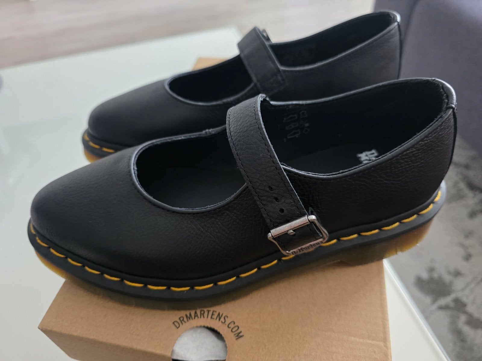 originele Dr Martens schoenen, Ophalen, Zwart, Nieuw, Dr. Martens
