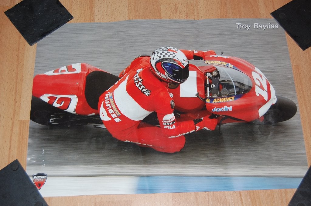 Ducati Troy Bayliss, Ophalen of Verzenden, Ducati