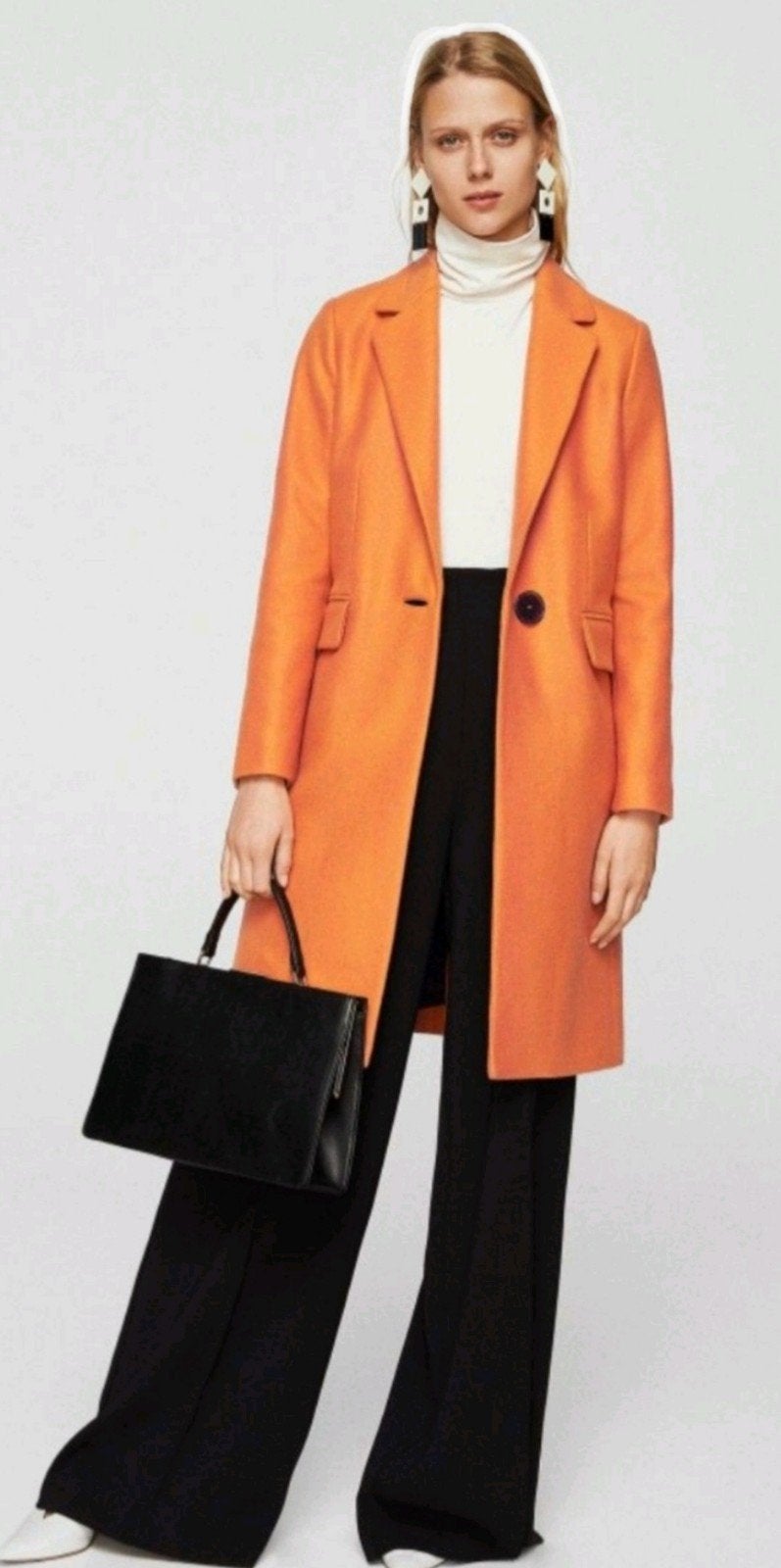 Mango jas maat 34 als nieuw €155, Ophalen of Verzenden, Zo goed als nieuw, Maat 34 (XS) of kleiner, Bruin