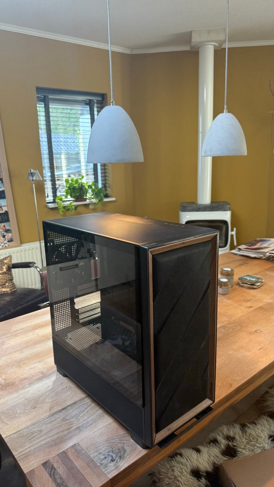 Antec flux pc case, Computers en Software, Ophalen, Zo goed als nieuw