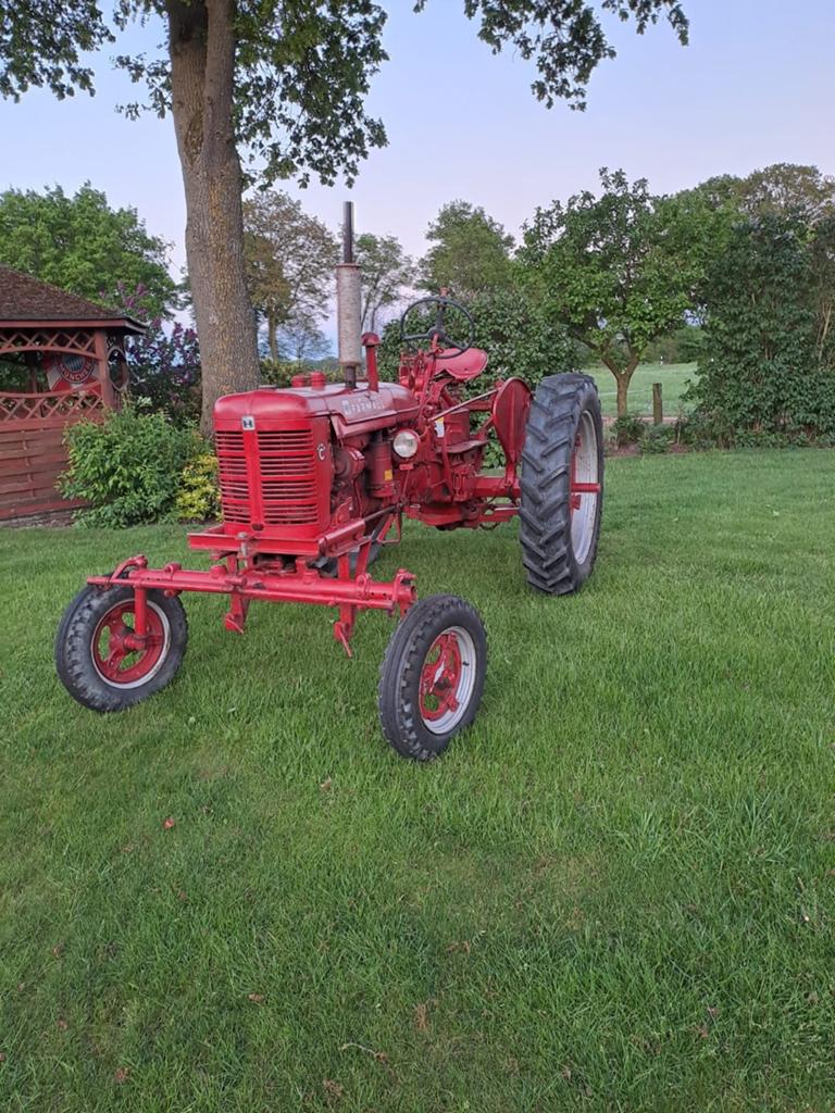 Ihc Farmall Super C, Ophalen, Oldtimer, Tot 80 Pk, Case IH