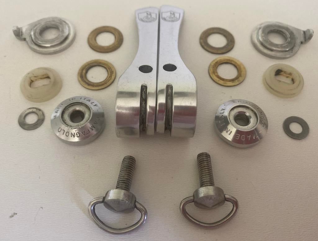 Campagnolo buisshifters/ commandeurs vintage, Ophalen of Verzenden, Overige typen