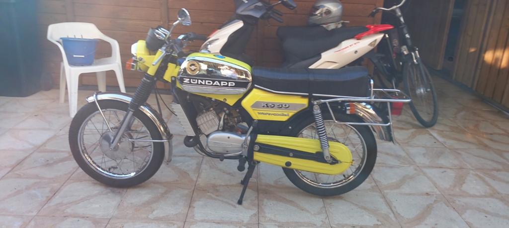 Zundapp ks 50 517 5-bak - Klassieke Bromfiets, Ophalen of Verzenden, Gebruikt, Maximaal 45 km/u, KS50