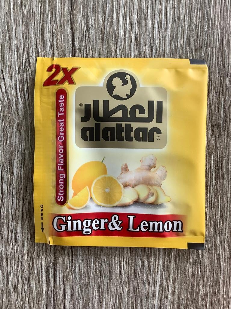 Dicht theezakje Alattar (uit Syrië?), Ophalen of Verzenden, Theezakje(s)