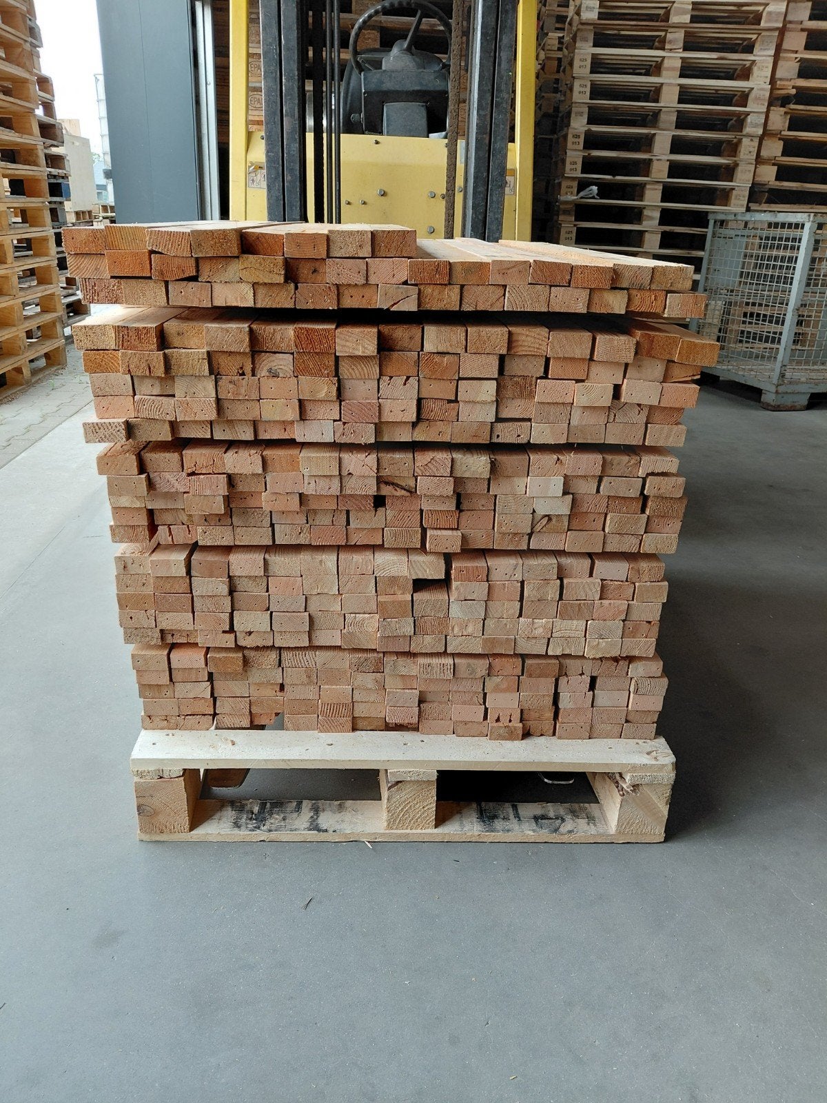 Stophout latten HT behandeld 5x3cm., Doe-het-zelf en Verbouw, Minder dan 25 mm, Ophalen of Verzenden, Zo goed als nieuw, Plank