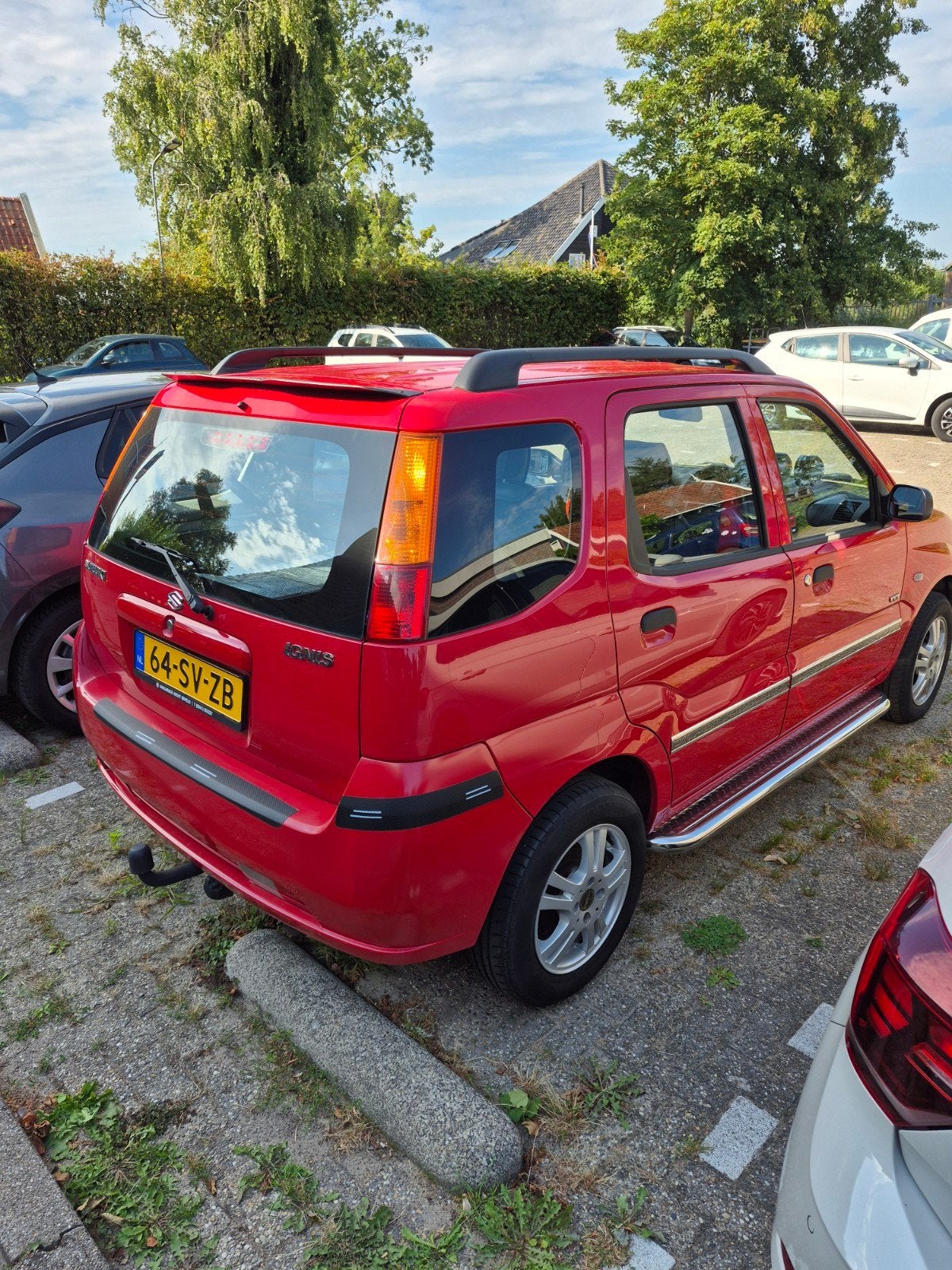 Suzuki Ignis 1.3  16v vvt 2006 Rood, Voorwielaandrijving, 31 €/maand, Ignis, Origineel Nederlands