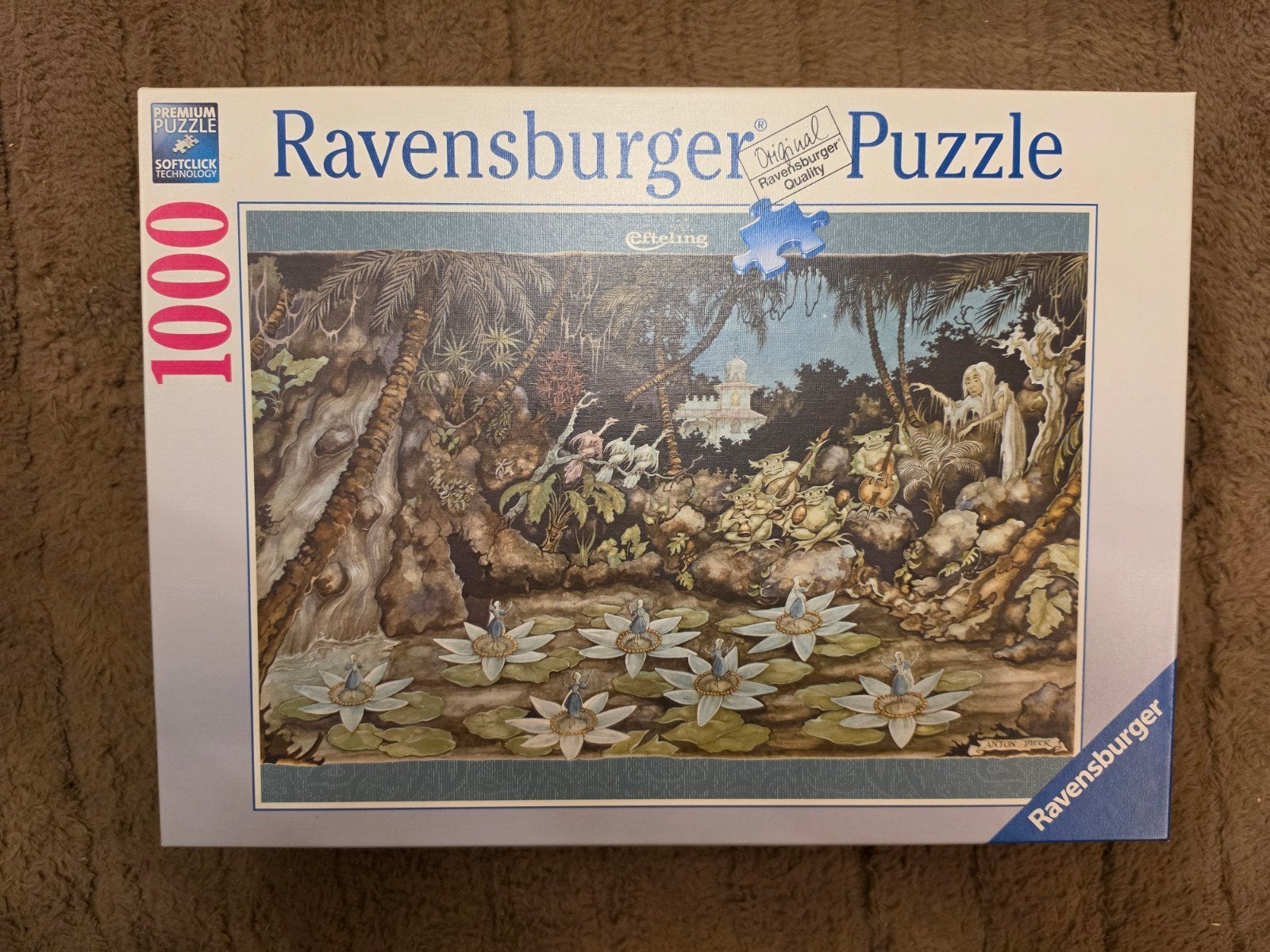Indische waterlelie efteling puzzel, Verzamelen, Efteling, Ophalen of Verzenden, Overige typen