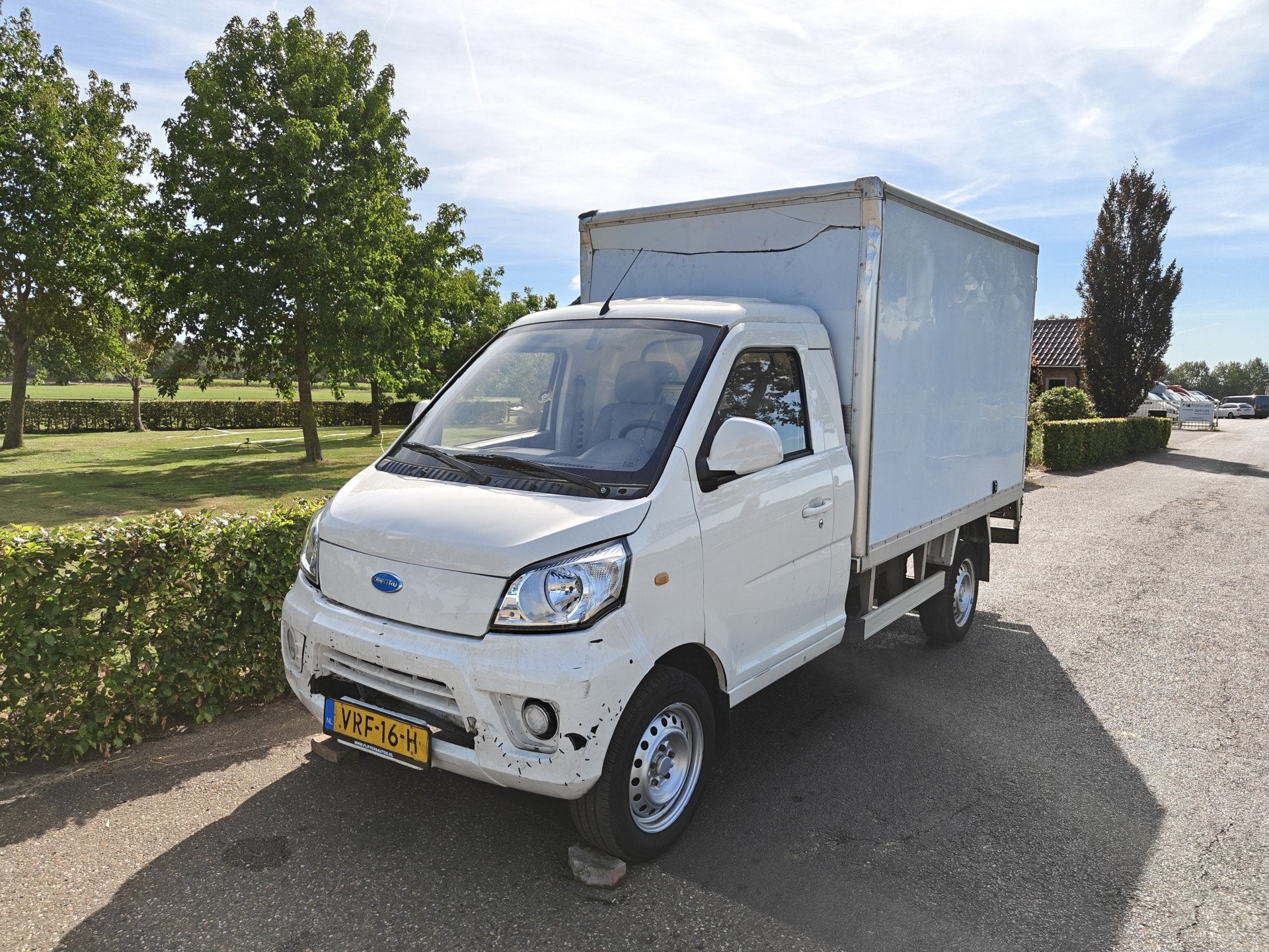 Cenntro Logistar Electrisch AIRCO BJ 2022 (bj 2022), Wijheseweg 65
8107PJ  BROEKLAND OV, NL, Overige carrosserieën, Wit, Elektrisch