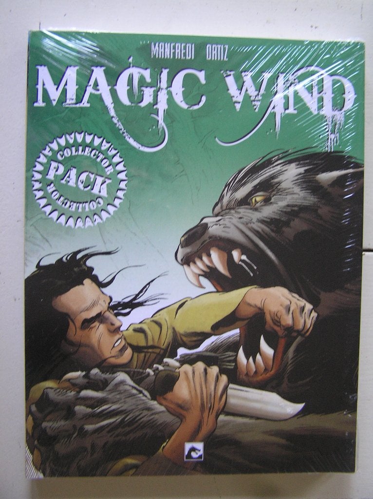Magic Wind . Collector Pack., Eén stripboek, Ophalen of Verzenden, Zo goed als nieuw