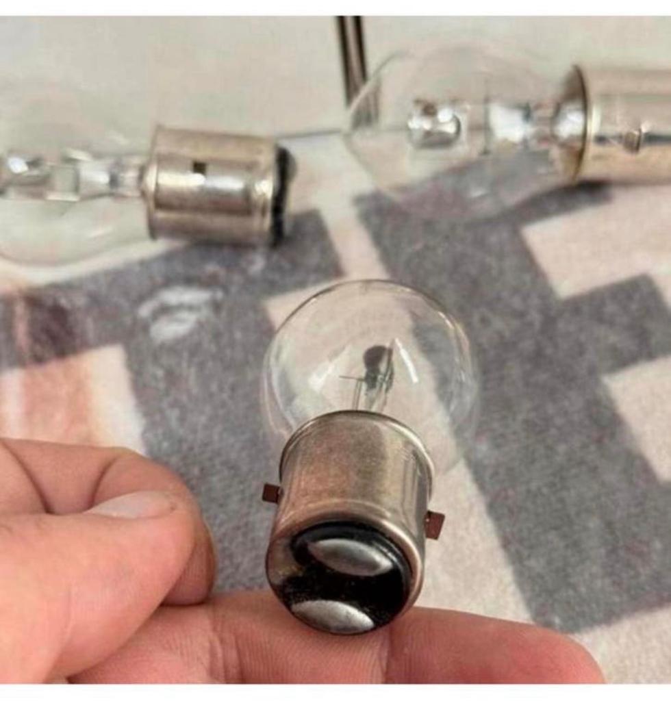 3X Gloeilamp BA20d 24V 45/40 W gloei lamp 45W 40W 24v45/40W, 30 tot 60 watt, Gloeilamp, Nieuw, Ophalen of Verzenden
