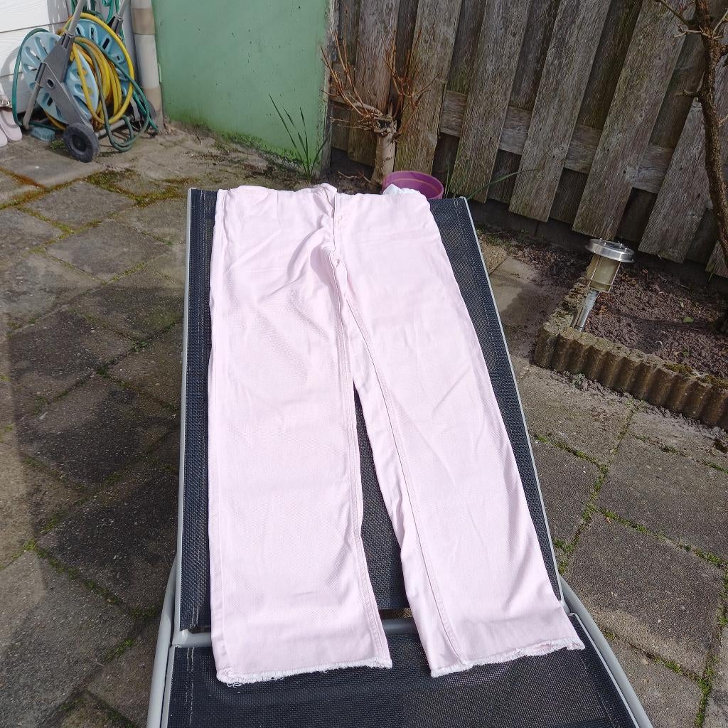 Roze broek, Kleding | Dames, Broeken en Pantalons, Ophalen of Verzenden, Roze, Maat 36 (S), Lang