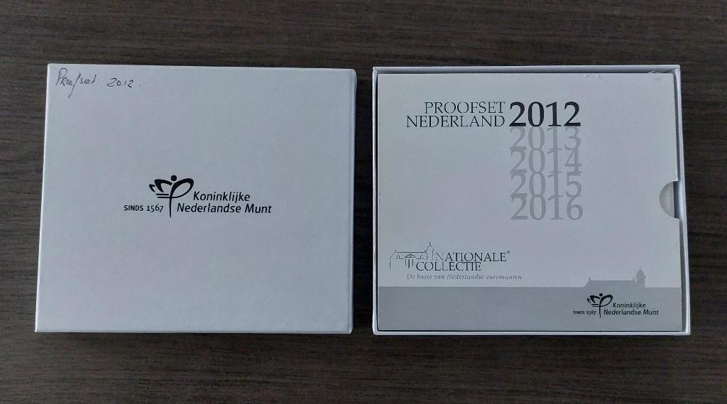 Nationale Proofset 2012, Ophalen of Verzenden, Koningin Beatrix, Euro's