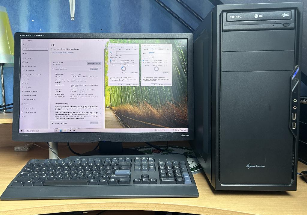 I5 PC te koop, Computers en Software, Desktop Pc's, Gebruikt, 3 tot 4 Ghz, HDD, 16 GB, Gaming, Ophalen