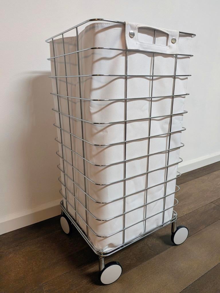 FINAL SALE! Decor Walther WR1 — Premium Laundry Basket, Ophalen, Zo goed als nieuw, Wit